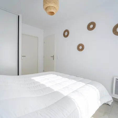 Apartment - T2 Equipe A 400m Ocean, Parking, 4 Pers. - Fr-1-50-178 *