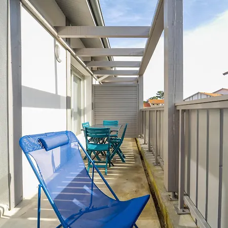 - T2 Equipe A 400m Ocean, Parking, 4 Pers. - Fr-1-50-178 Apartment
