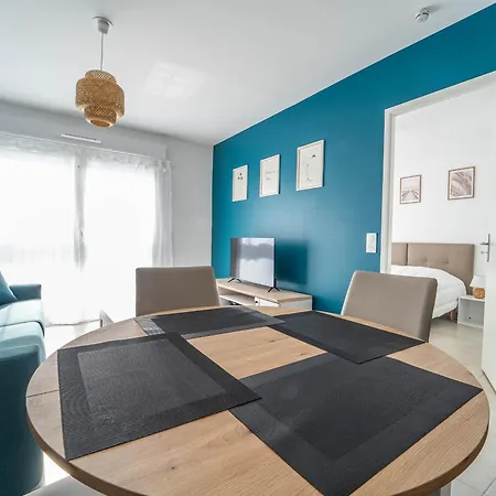 Daire - T2 Equipe A 400m Ocean, Parking, 4 Pers. - Fr-1-50-178 Mimizan-Plage