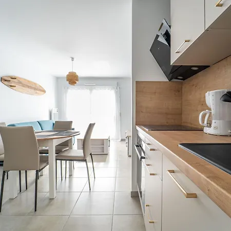- T2 Equipe A 400m Ocean, Parking, 4 Pers. - Fr-1-50-178 Apartment *